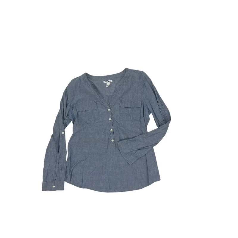 Don't Wait Top Ls By Old Navy In Blue, Size:M