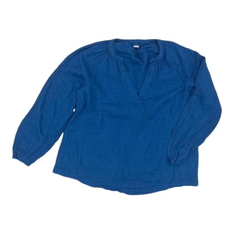Massive Deals TOP LS by OLD NAVY In BLUE, Size: S