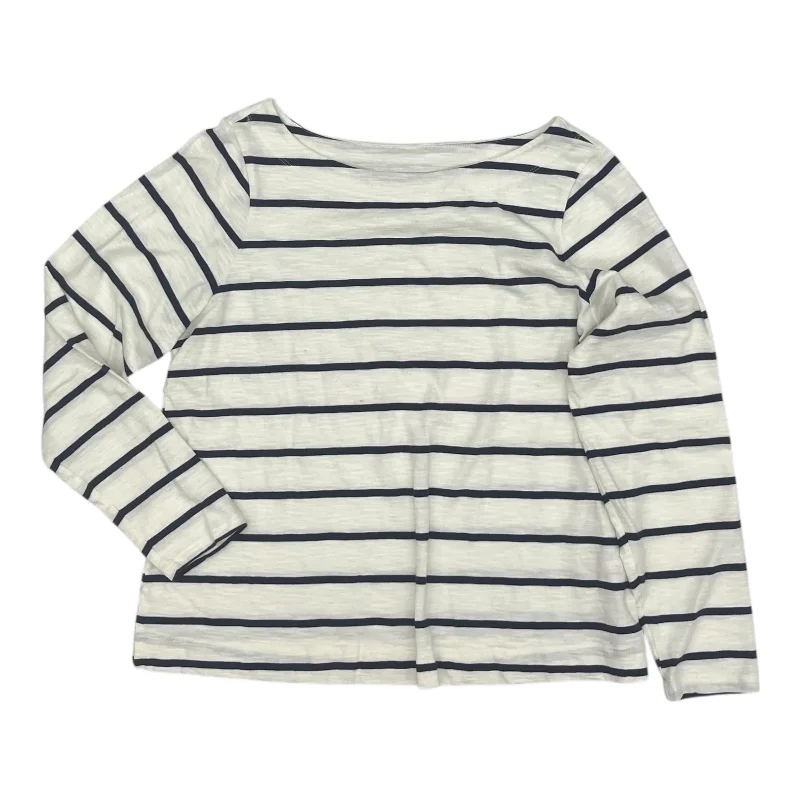 Grand Opening Sale TOP LS by OLD NAVY In BLUE & WHITE, Size: L