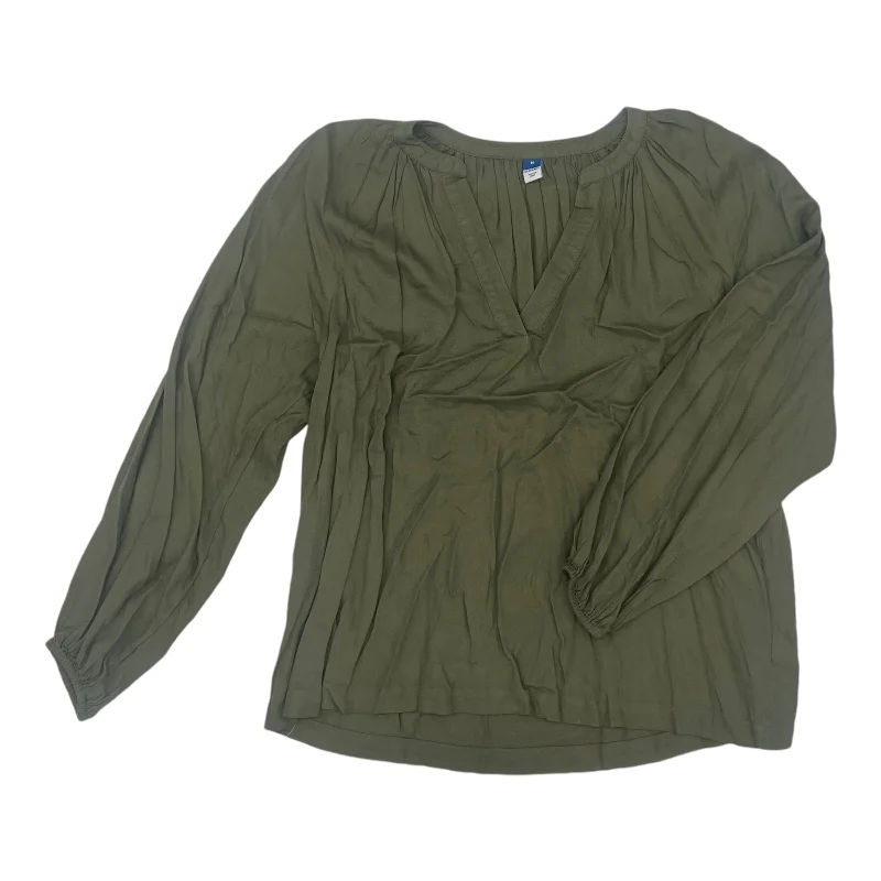 Final Clearance Top Ls By Old Navy In Green, Size:M