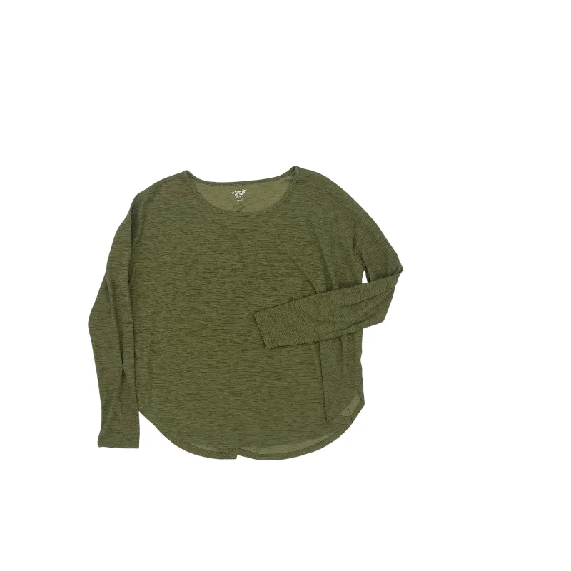 Early Access Top Ls By Old Navy In Green, Size:S