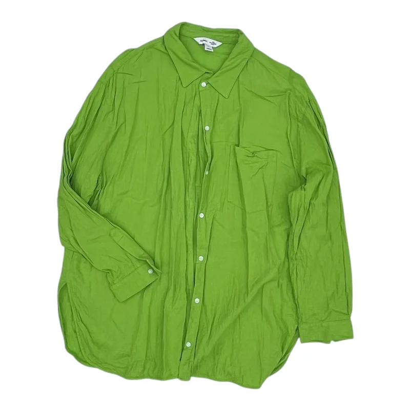 Huge Savings Top Ls By Old Navy In Green, Size:Xl