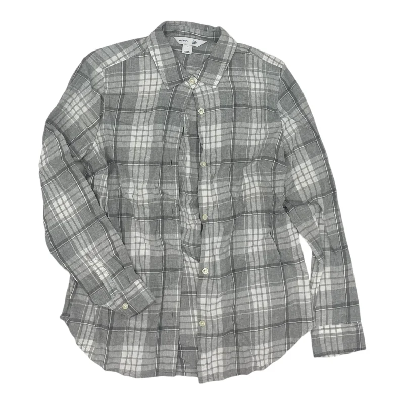 Limited Quantity Top Ls By Old Navy In Grey, Size:M