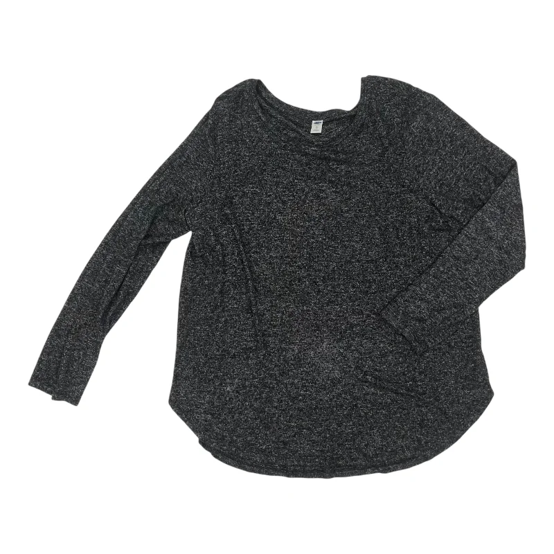 Price Blitz Top Ls By Old Navy In Grey, Size:Xl
