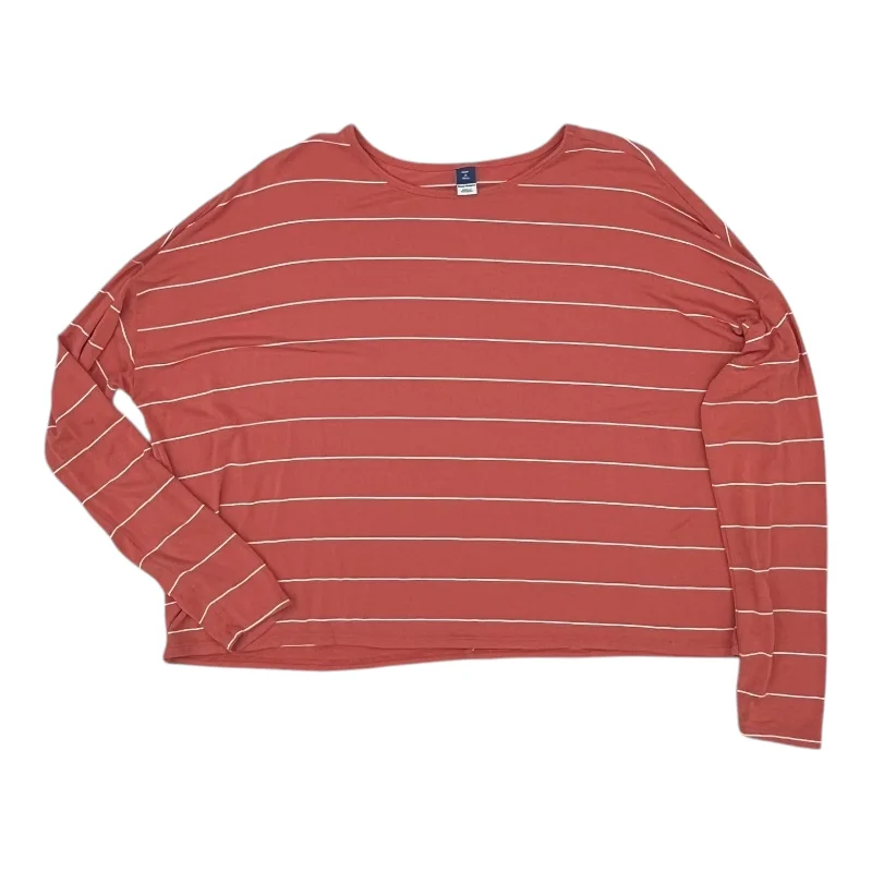 Limited Time Offer Top Ls By Old Navy In Orange, Size:M