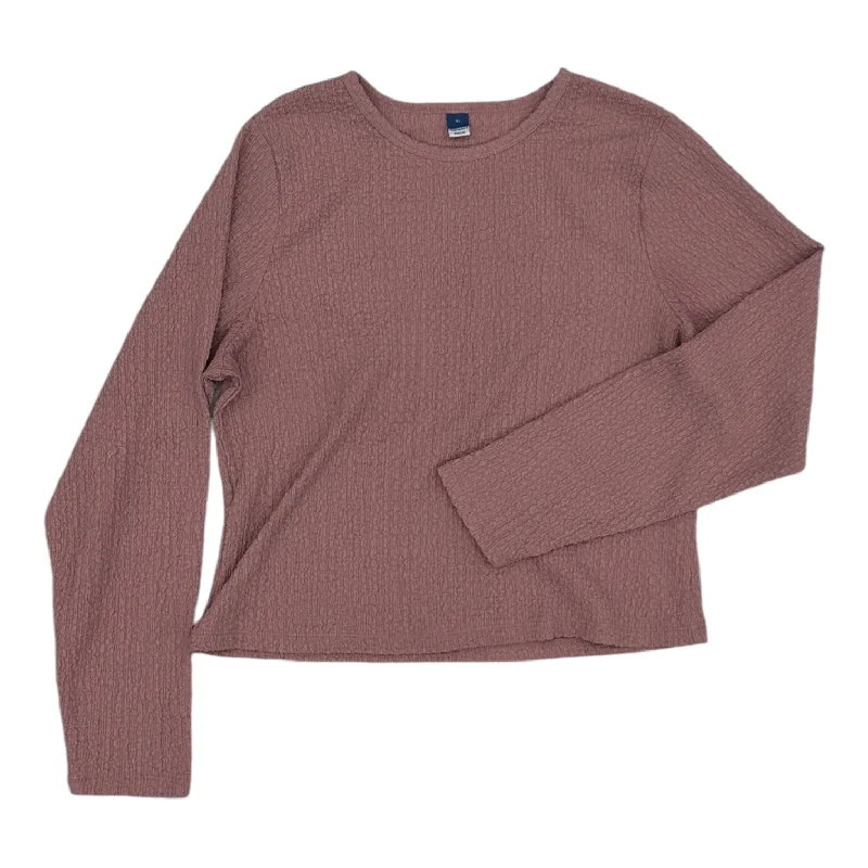 Take Advantage Top Ls By Old Navy In Pink, Size:Xl