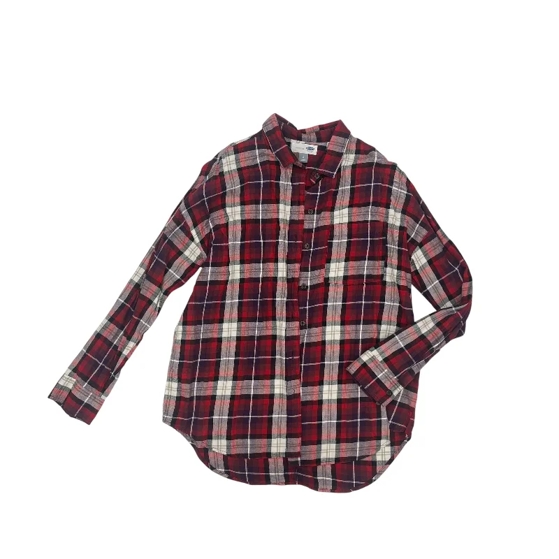 Special Offer Top Ls By Old Navy In Red, Size:L