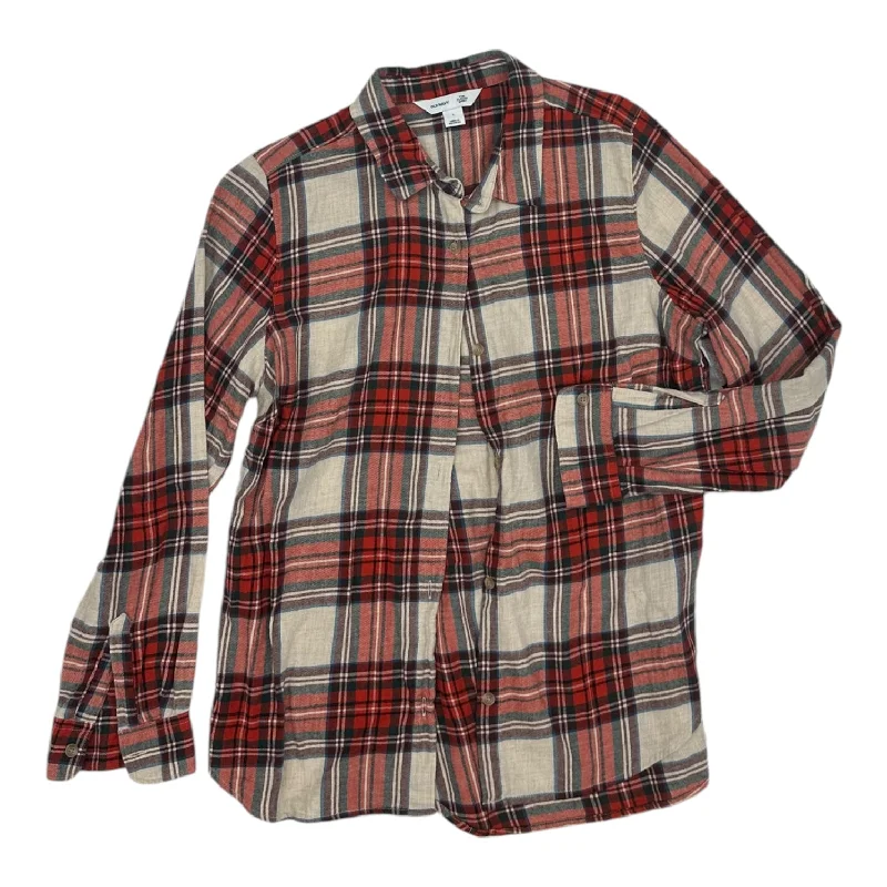 Daily Deals Top Ls By Old Navy In Red, Size:L