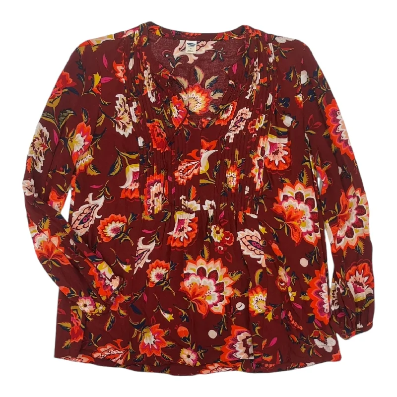 Online Only Top Ls By Old Navy In Red, Size:M