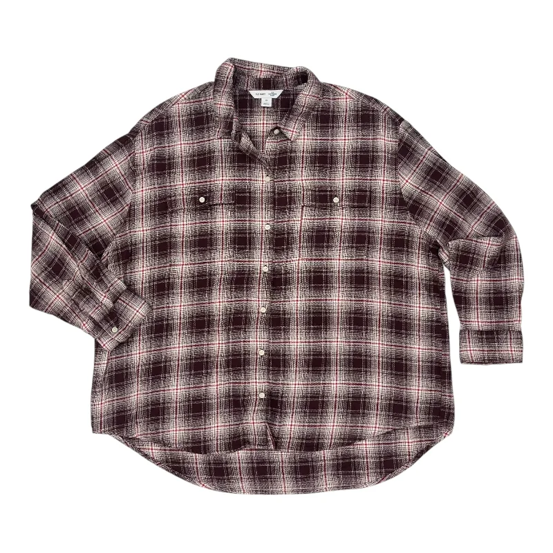 Value Deals Top Ls By Old Navy In Red, Size:Xl