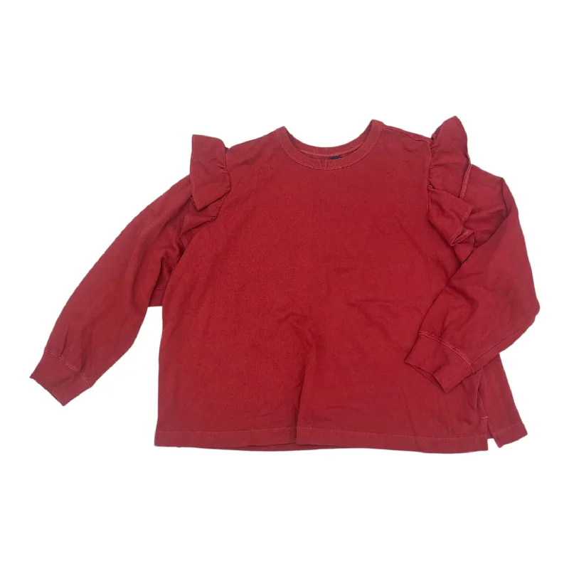 Bargain Prices Top Ls By Old Navy In Red, Size:Xxl