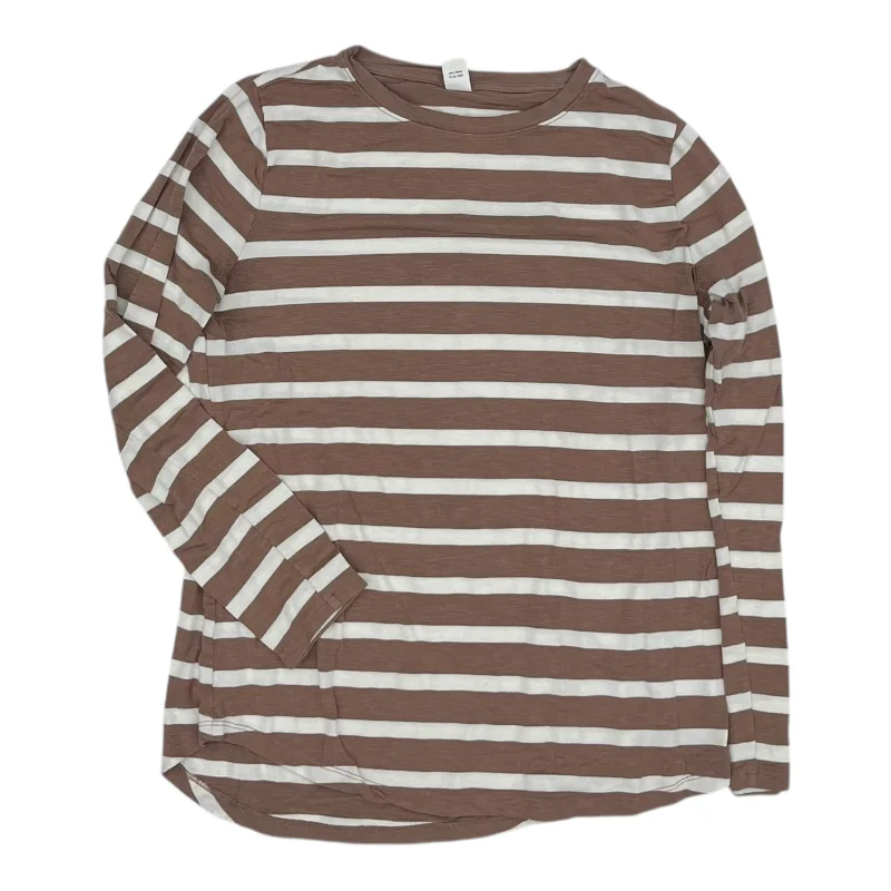Price Drop Top Ls By Old Navy In Striped Pattern, Size:S