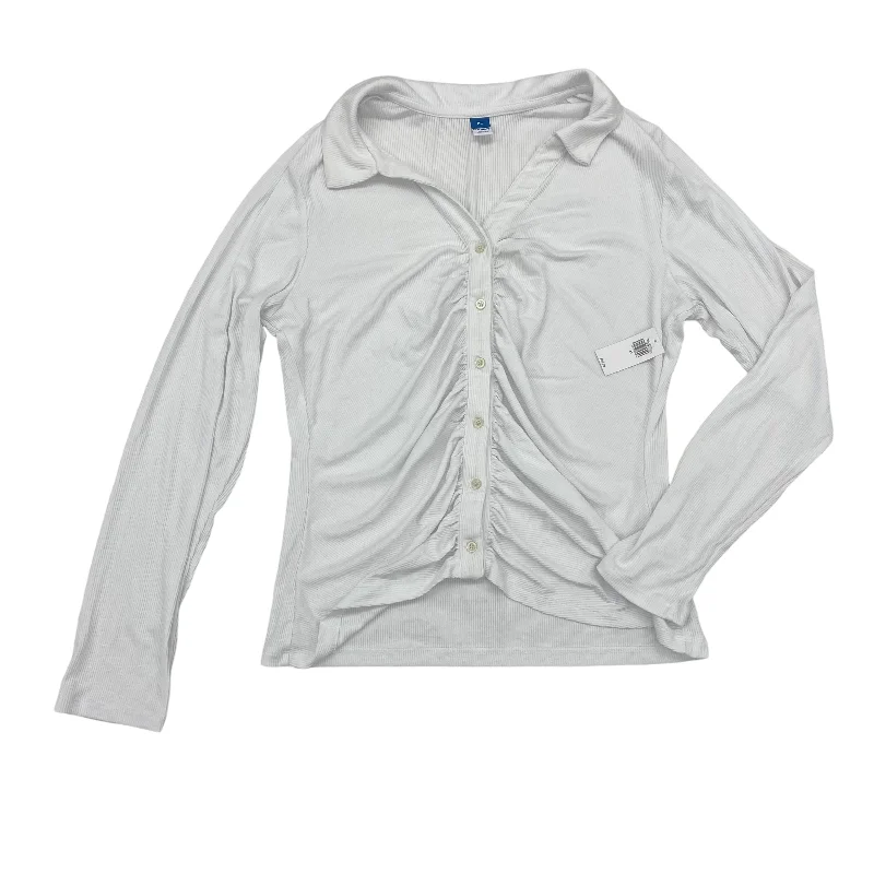 Special Savings Top Ls By Old Navy In White, Size:Xl