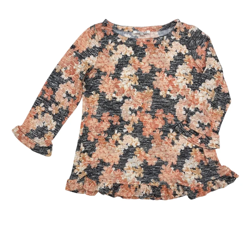 Amazing Deals Top Ls By Rose And Olive In Floral Print, Size:M
