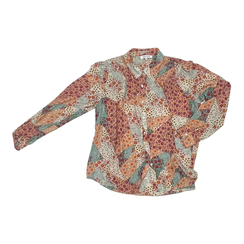 Clearance Items Top Ls By Rose And Olive In Pink, Size:Xl