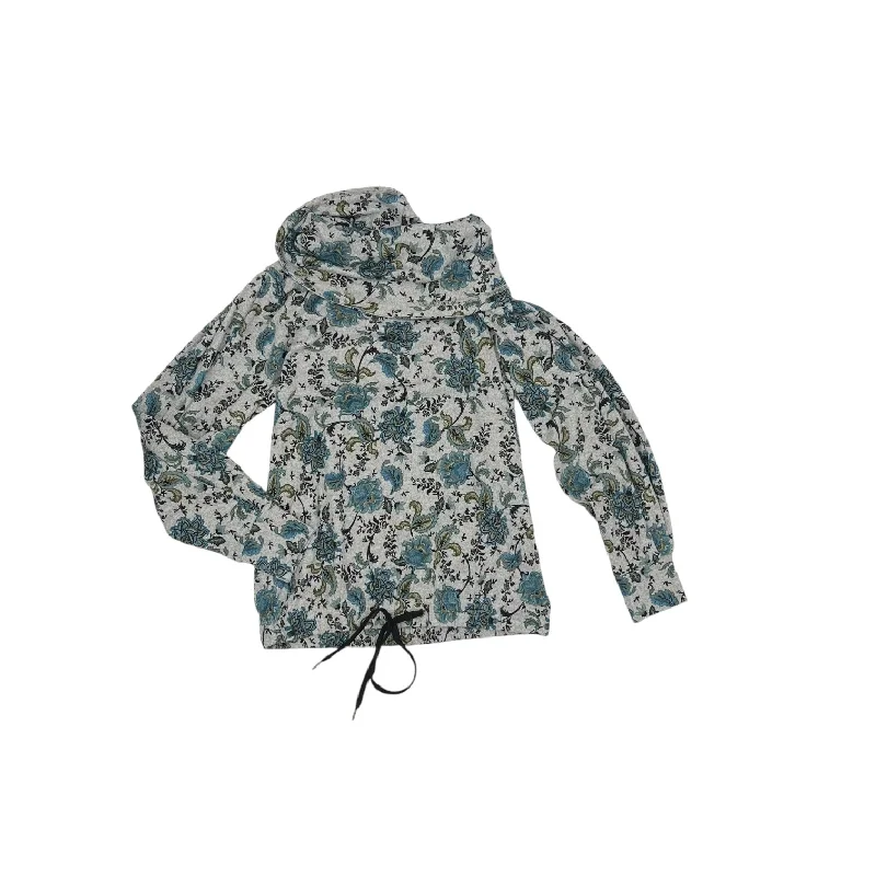 Final Markdown Top Ls By Skyes The Limit In Grey, Size:Xs