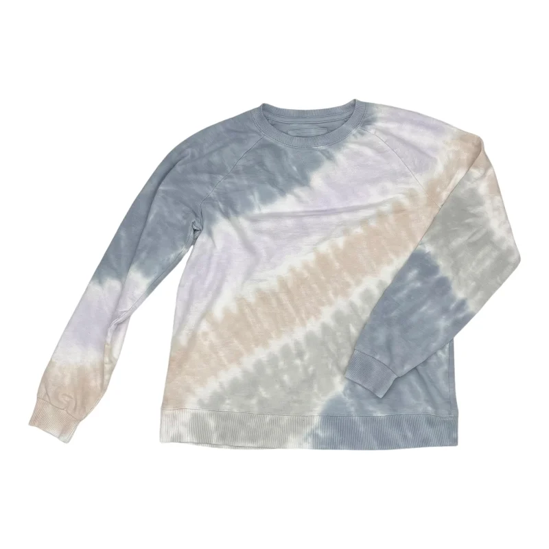 Price Slash TOP LS by SONOMA In TIE DYE PRINT, Size: M