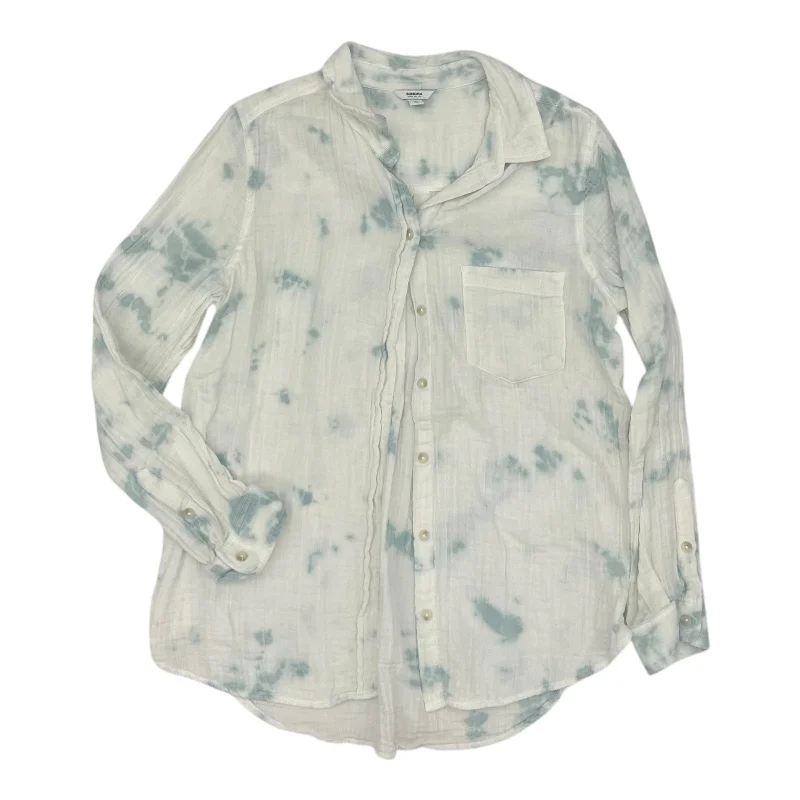 New Markdowns Top Ls By Sonoma In White, Size:Xl