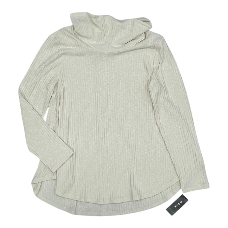 Great Bargains Top Ls By Style And Co Collection Women In Cream, Size:Xl