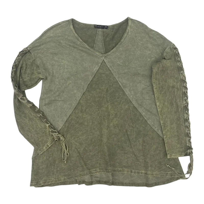 Top Ls By T Party In Green, Size:M