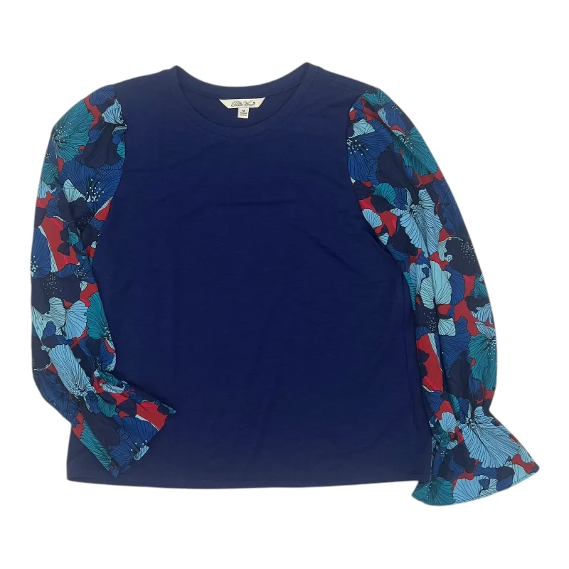 Act Fast Top Ls By The Pioneer Woman In Blue, Size:M