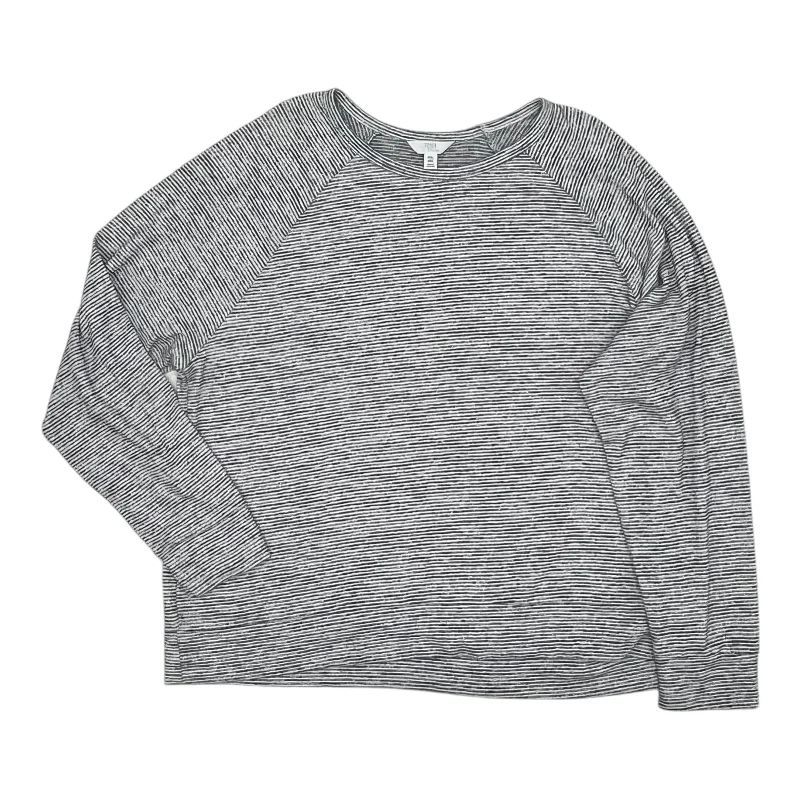 Lowest Prices Top Ls By Time And Tru In Blue & White, Size:Xxl