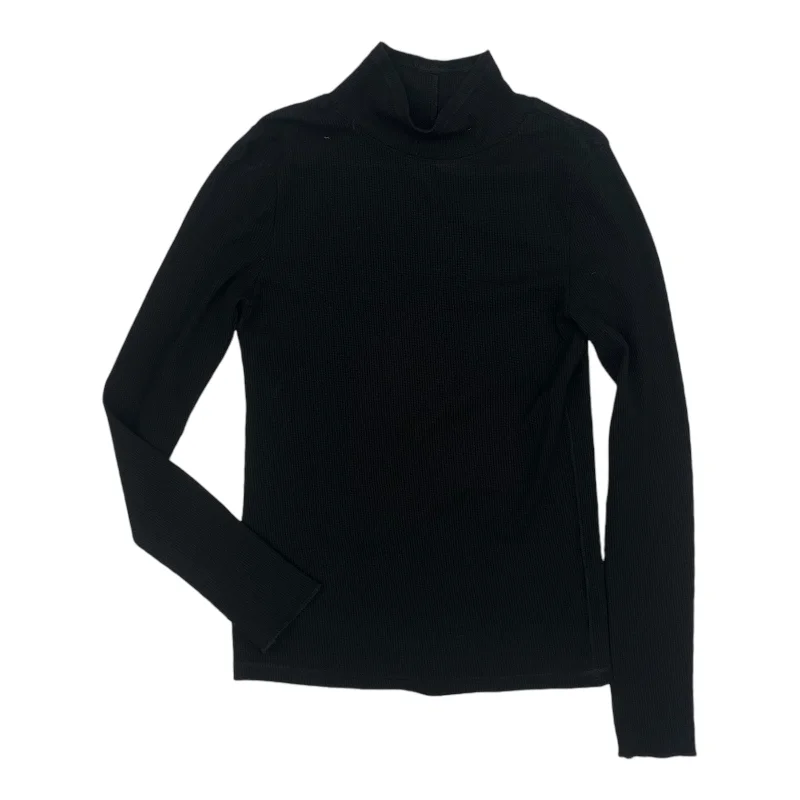 Daily Deals Top Ls By Universal Thread In Black, Size:M