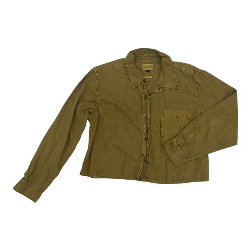Today’s Special Top Ls By Universal Thread In Green, Size:Xl