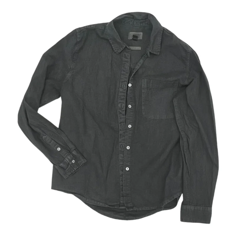 One-DAY Sale Top Ls By Universal Thread In Grey, Size:M