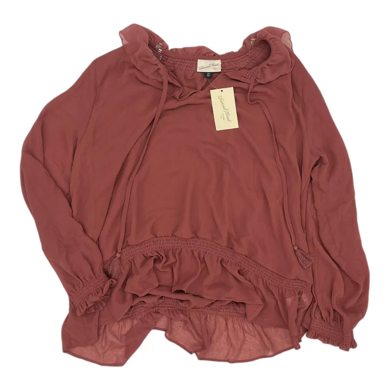 Special Price Top Ls By Universal Thread In Red, Size:2X