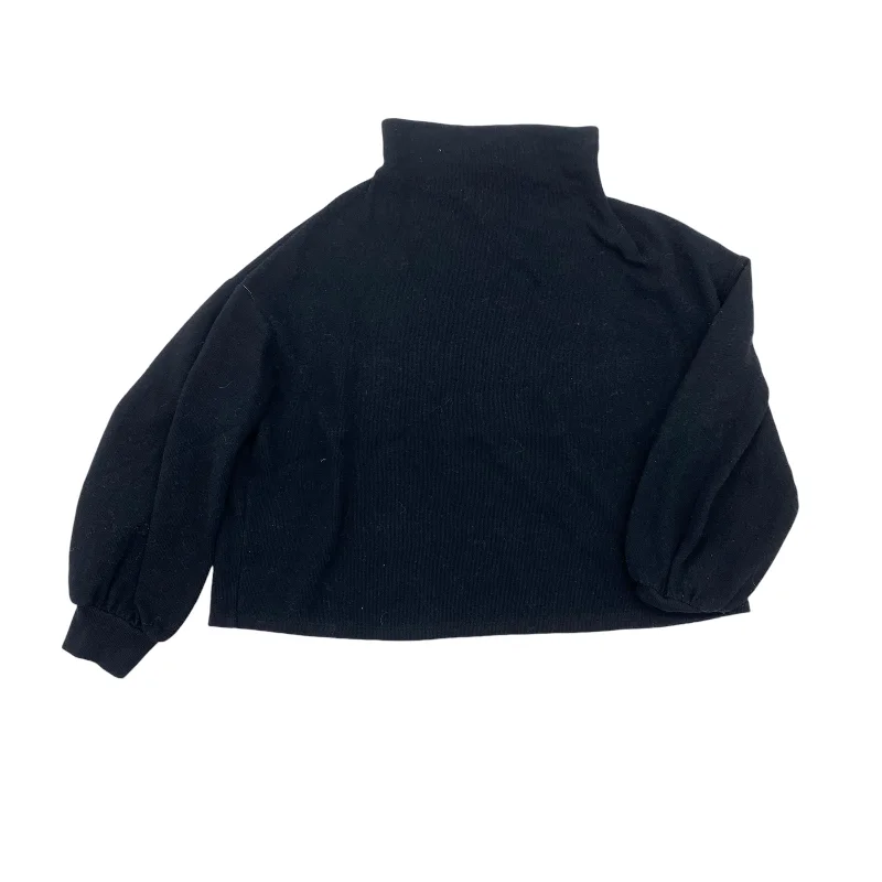 Major Savings Top Ls By Who What Wear In Black, Size:Xl