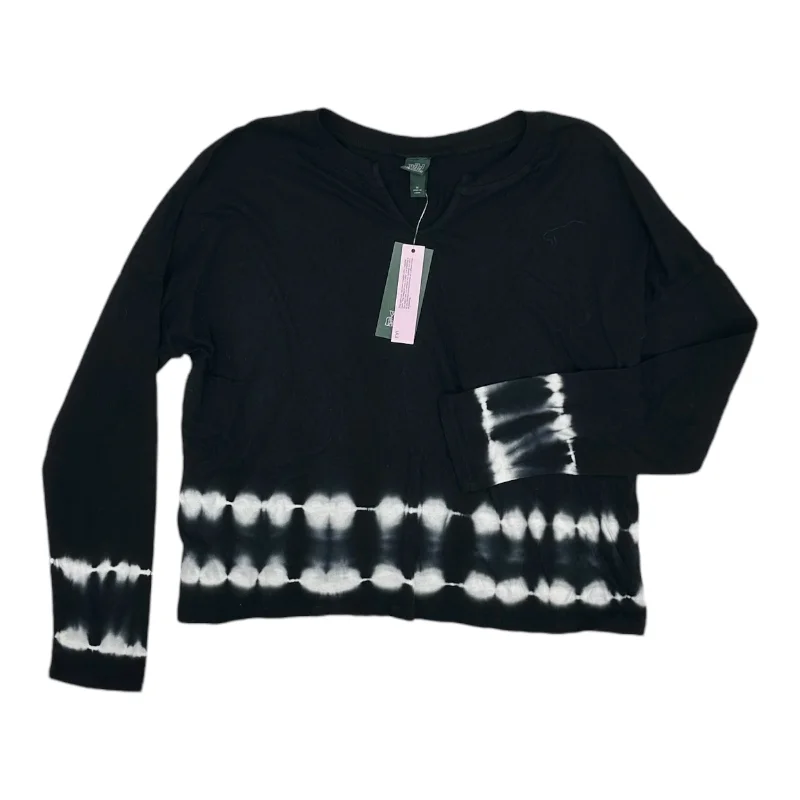Daily Deals Top Ls By Wild Fable In Black, Size:M