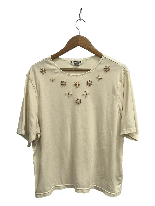 Low Prices Top Short Sleeve Basic By Alfred Dunner  Size: 2x