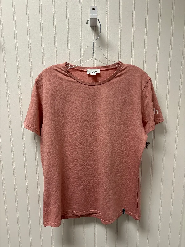 Special Promotion Top Short Sleeve Basic By Cmc In Pink, Size: Xl