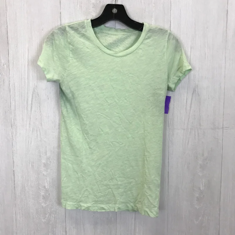 Overstock Top Short Sleeve Basic By J Crew  Size: Xs