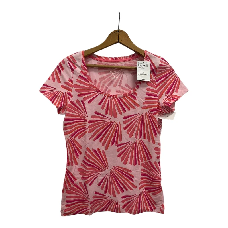 Bargain Blast Top Short Sleeve Basic By Lands End  Size: Xs