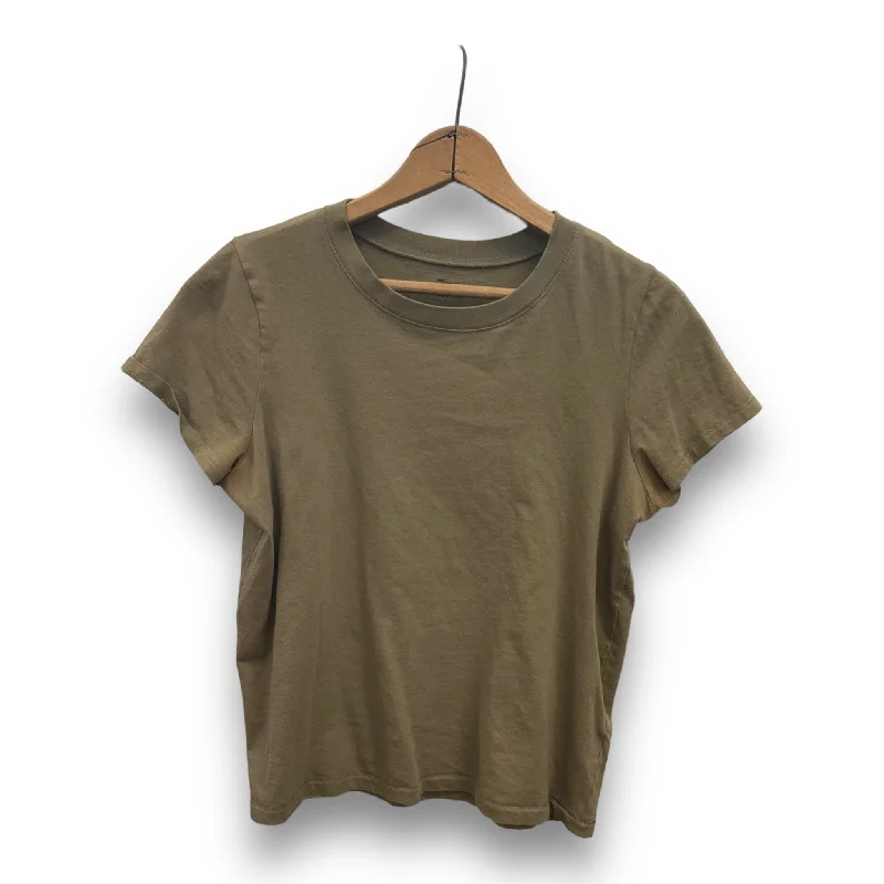 Top Short Sleeve Basic By Madewell  Size: S