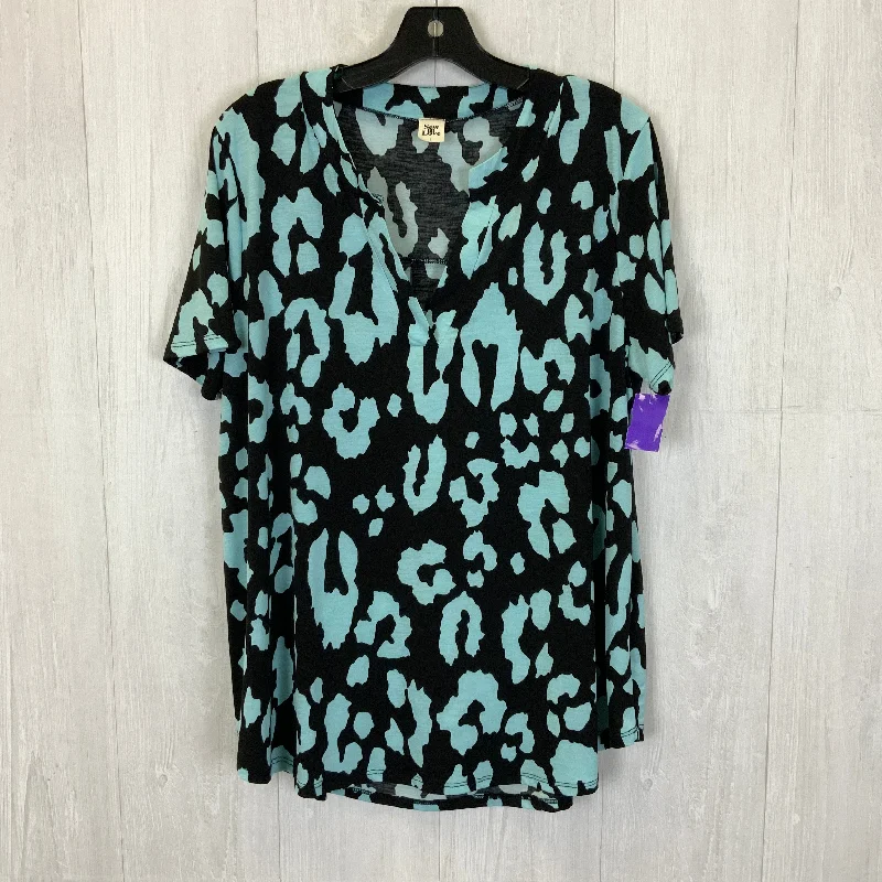 Huge Discounts Top Short Sleeve Basic By Sew In Love  Size: L