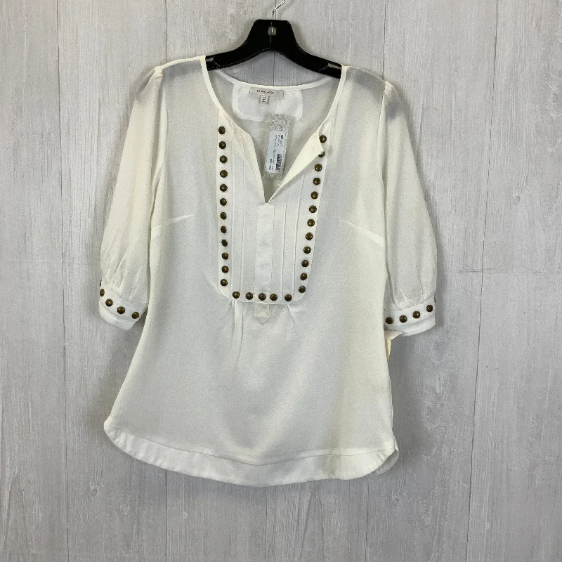 Unmissable Offer Top Short Sleeve By 41 Hawthorn  Size: M