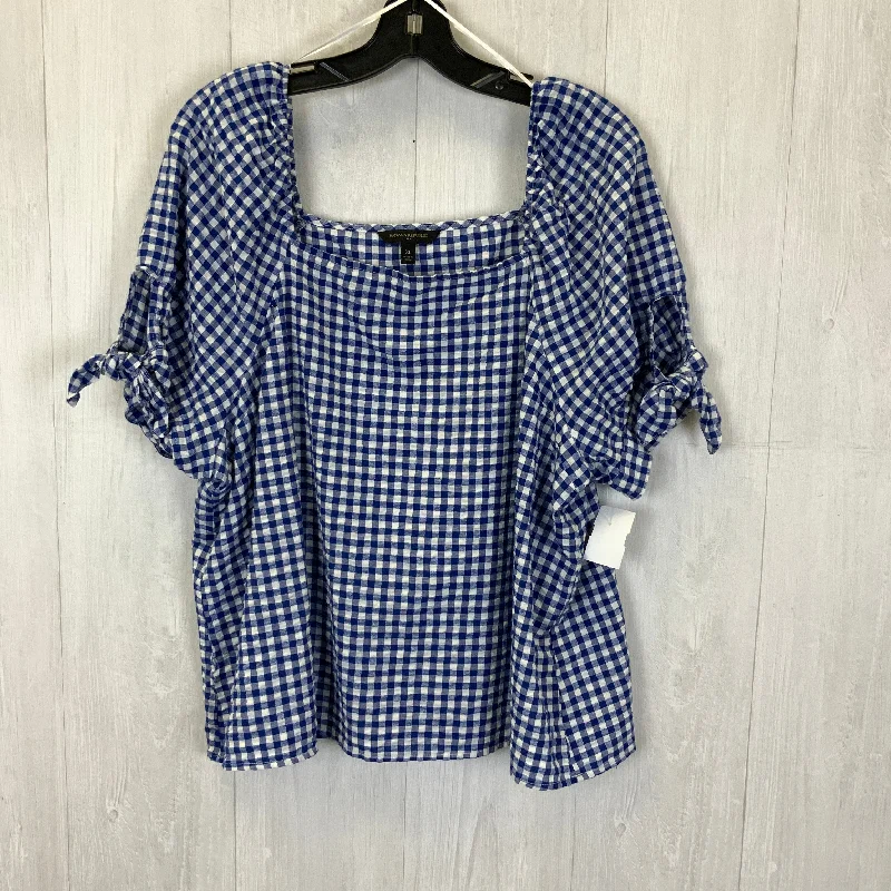 Discount Days Top Short Sleeve By Banana Republic O  Size: Xl