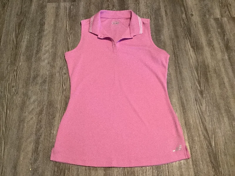 Midnight Madness Top Short Sleeve By Bcg In Pink, Size: Xs
