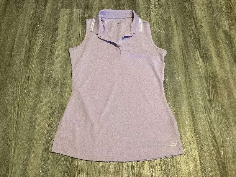 Price Cut Top Short Sleeve By Bcg In Purple, Size: Xs