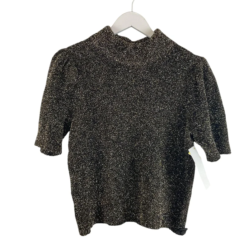 Exclusive Preview Top Short Sleeve By Kate Spade In Black, Size: S