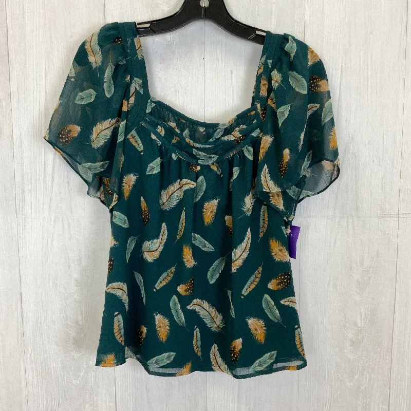 Fantastic Offers Top Short Sleeve By Loft  Size: S