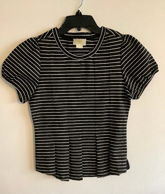 Best Seller Top Short Sleeve By Maeve In Black, Size: Xs