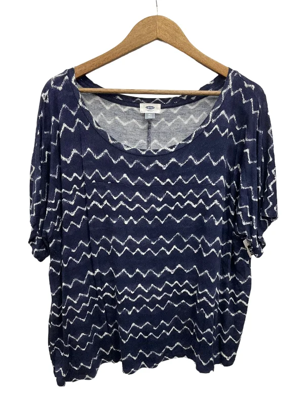 Limited Time Top Short Sleeve By Old Navy  Size: Xxl