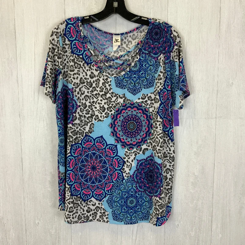 Big Discounts Top Short Sleeve By Sew In Love  Size: L