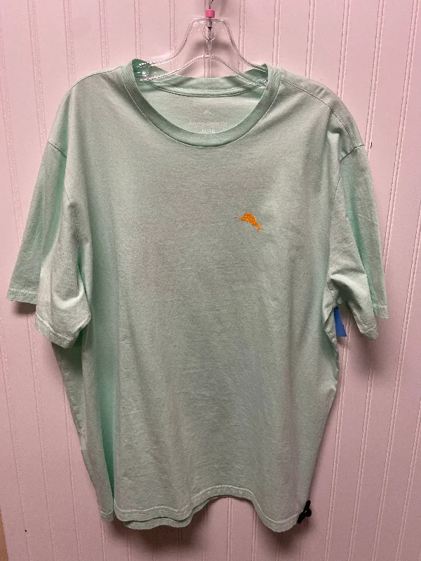 Savings Galore Top Short Sleeve By Tommy Bahama In Blue, Size: Xl
