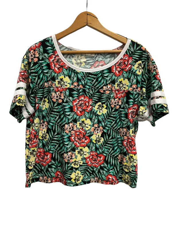 Overstock Sale Top Short Sleeve By Ultra Flirt  Size: Xl