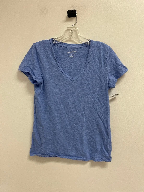 Price Rollback Top Short Sleeve By Universal Thread In Blue, Size: M